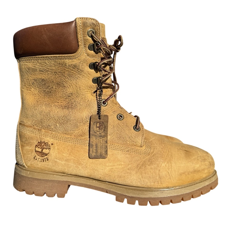 Timberland 40 Below SuperBoot 8 inch 2003 Anniversary Wheat Men 12 Vintage 19072